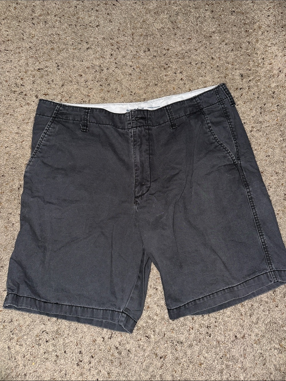 Men’s Grey Cargo Shorts